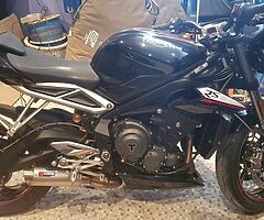 2017 Triumph Street Triple