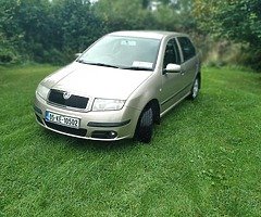Skoda fabia hatch back