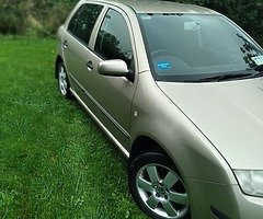 Skoda fabia hatch back