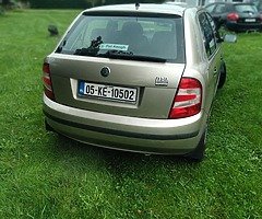 Skoda fabia hatch back