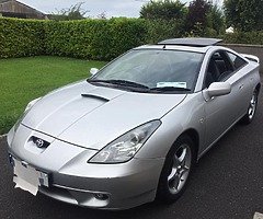 2002 1.8 vvti celica for breaking or will sell hole car