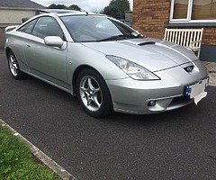 2002 1.8 vvti celica for breaking or will sell hole car