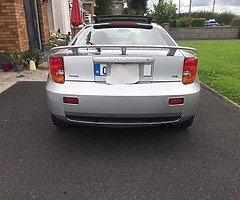 2002 1.8 vvti celica for breaking or will sell hole car - Image 5/10