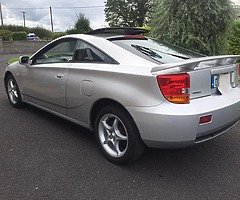 2002 1.8 vvti celica for breaking or will sell hole car - Image 10/10
