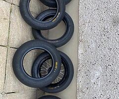 Pmt pitbike supermoto tyres