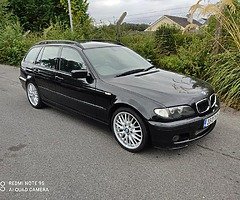 E46 330D M-Sport 6 speed manual
