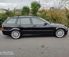 E46 330D M-Sport 6 speed manual