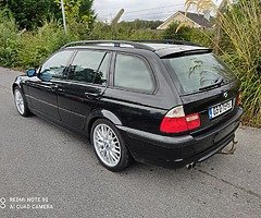 E46 330D M-Sport 6 speed manual