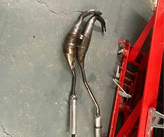 SUZUKI RGV250 VJ22 TYGA  PERFORMANCE EXHAUST