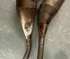 SUZUKI RGV250 VJ22 TYGA  PERFORMANCE EXHAUST