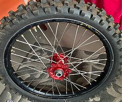 Honda CRF Talon Excel wheels