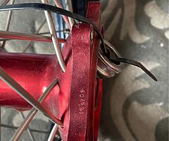 Honda CRF Talon Excel wheels