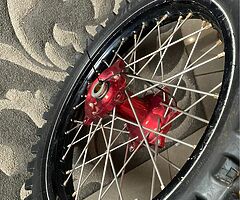 Honda CRF Talon Excel wheels
