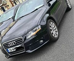 2009 2.0 litre a4