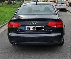 2009 2.0 litre a4