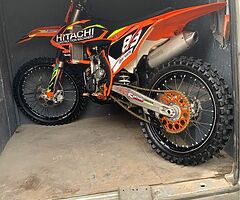 2016 KTM SX-F - Image 6/10
