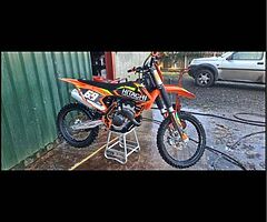 2016 KTM SX-F - Image 8/10