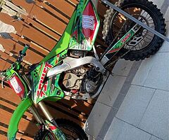 2008 Kawasaki KX