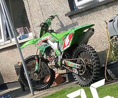 2008 Kawasaki KX