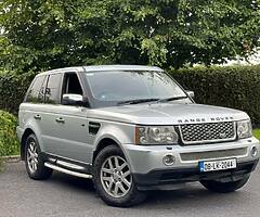 Range Rover sport 2008 high spec tax 333€