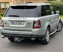Range Rover sport 2008 high spec tax 333€