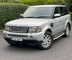 Range Rover sport 2008 high spec tax 333€ - Image 9/9