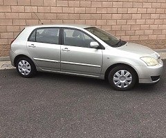 2006 Corolla only 2 owners