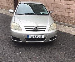 2006 Corolla only 2 owners