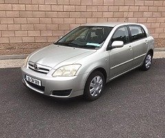 2006 Corolla only 2 owners
