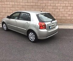 2006 Corolla only 2 owners - Image 5/10