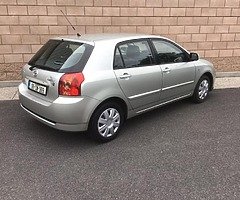 2006 Corolla only 2 owners - Image 7/10