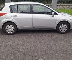 Nissan Tidda 2008 1.6 Petrol NCT and Tax