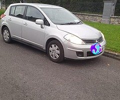 Nissan Tidda 2008 1.6 Petrol NCT and Tax