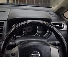 Nissan Tidda 2008 1.6 Petrol NCT and Tax