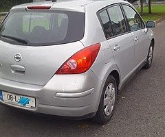 Nissan Tidda 2008 1.6 Petrol NCT and Tax - Image 6/6