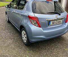 132 Toyota Vitz (yaris ) automatic 1 Litre , 48000 kilometers