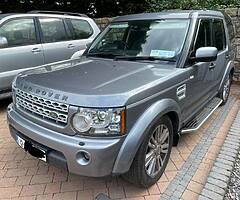 Land Rover Discovery 4