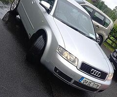 04 Audi A4 1.9 tdi. Great car