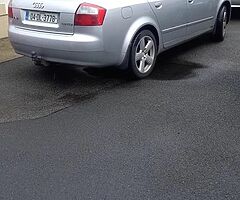 04 Audi A4 1.9 tdi. Great car