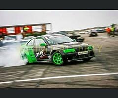 E46 DRIFT CAR