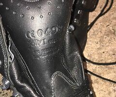 Jolly safety boots for rigging wore once or twice 2 mall