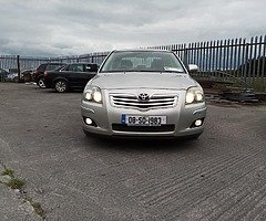 For breaking Toyota avensis 1.6 petrol