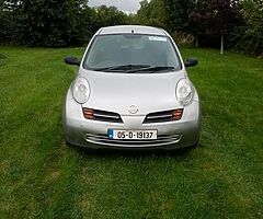 Nissan micra sx