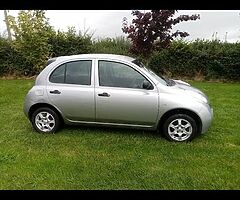 Nissan micra sx