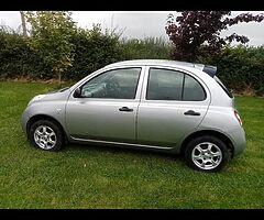 Nissan micra sx