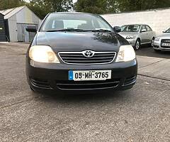 Toyota Corolla 1.4 petrol