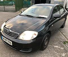 Toyota Corolla 1.4 petrol