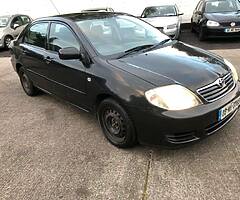 Toyota Corolla 1.4 petrol
