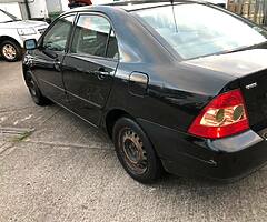 Toyota Corolla 1.4 petrol - Image 4/9