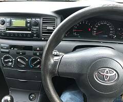 Toyota Corolla 1.4 petrol - Image 9/9
